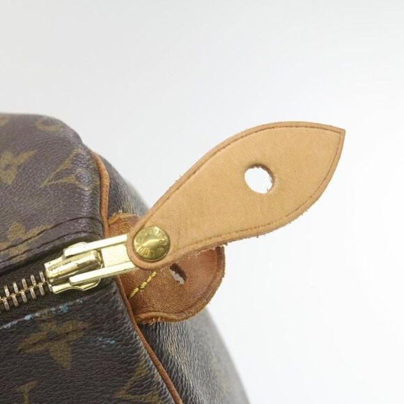 LOUIS VUITTON Monogram Speedy 40 Hand Bag - Picture 9 of 15
